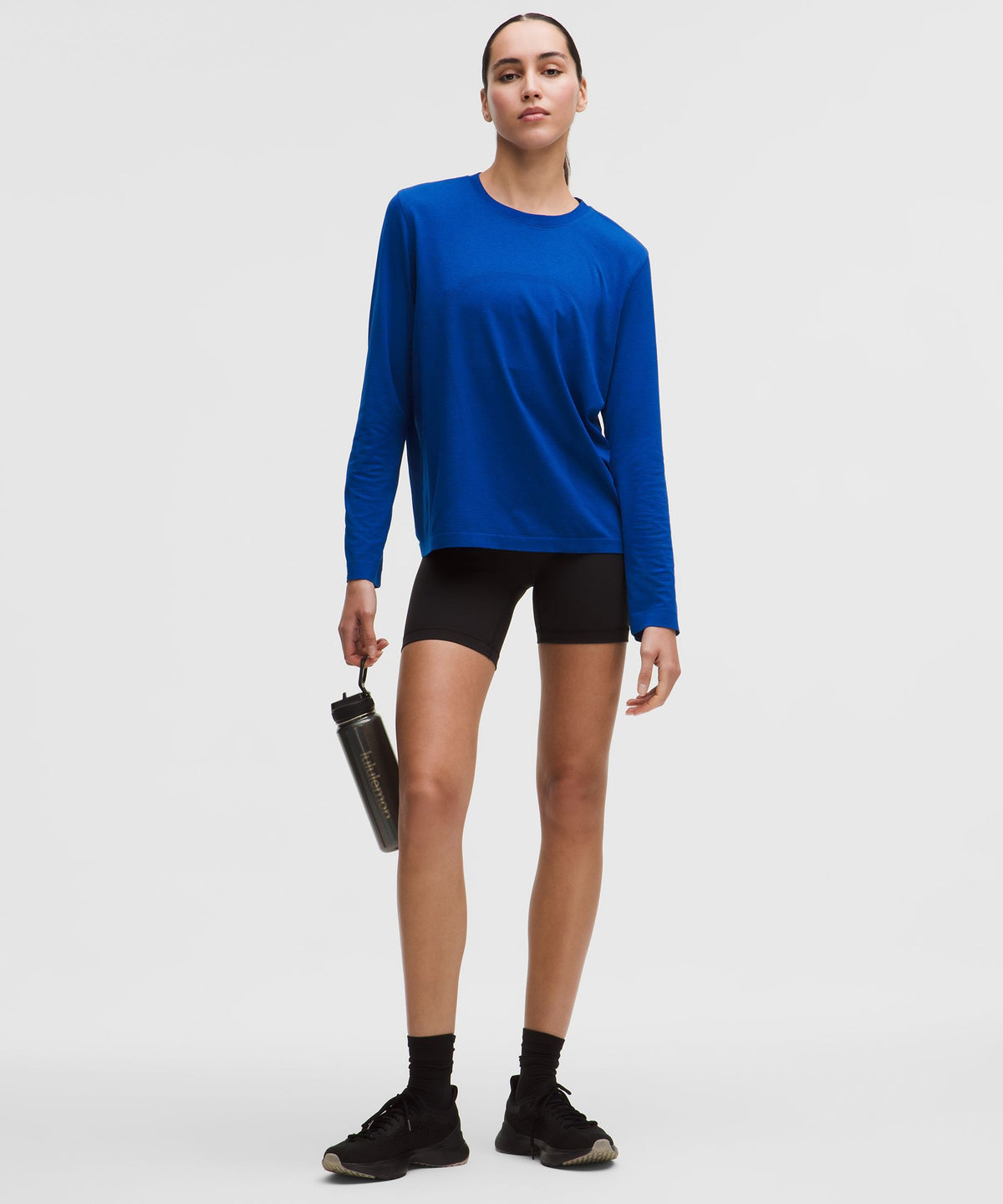 Swiftly Relaxed Long-Sleeve ShirtHip Length