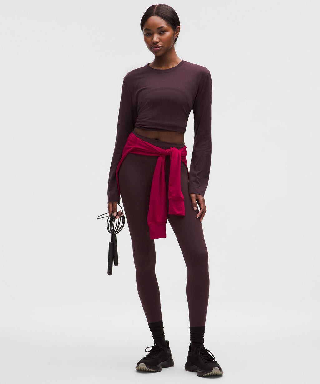 Swiftly Relaxed Long-Sleeve ShirtHip Length