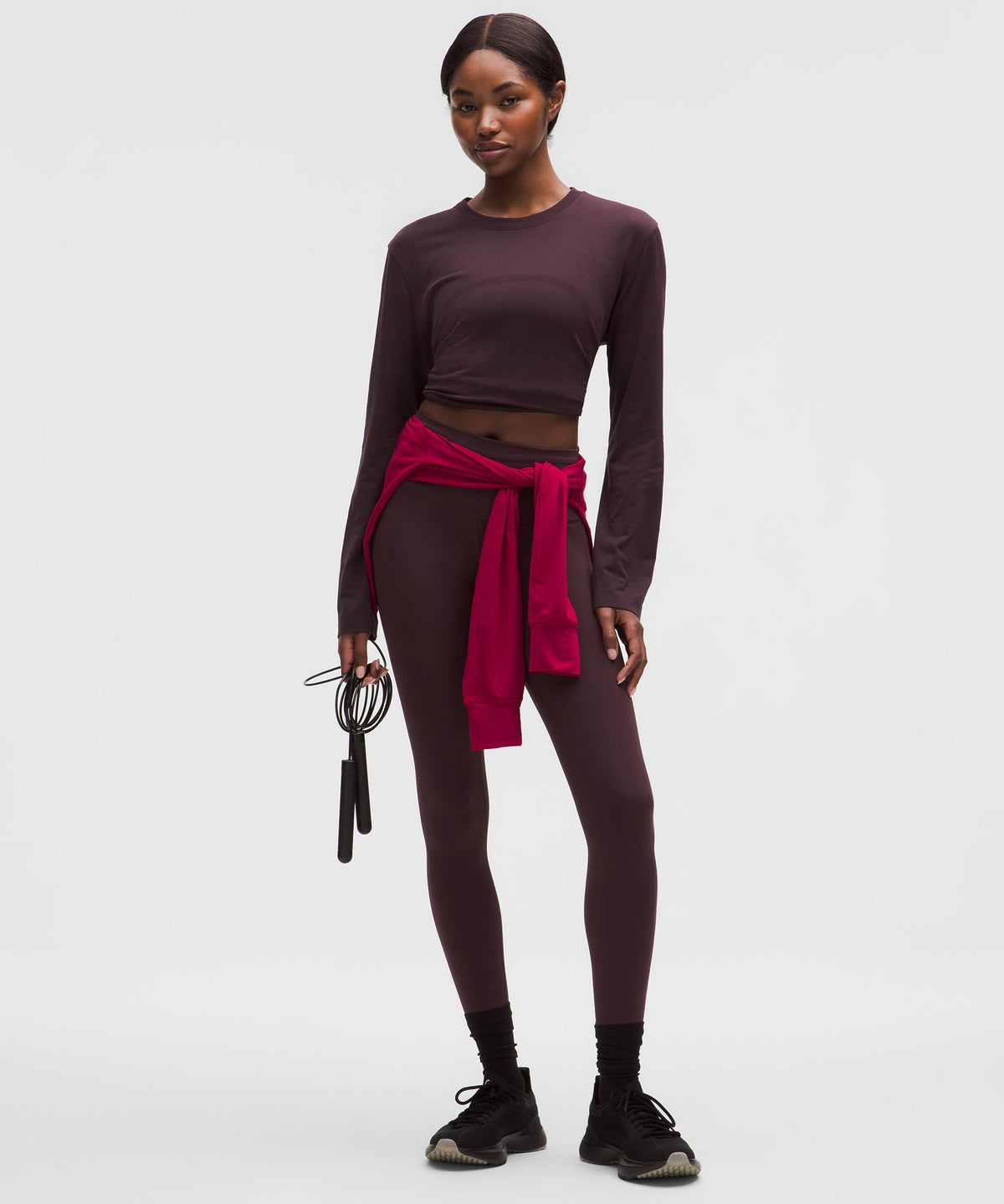 Swiftly Relaxed Long-Sleeve ShirtHip Length