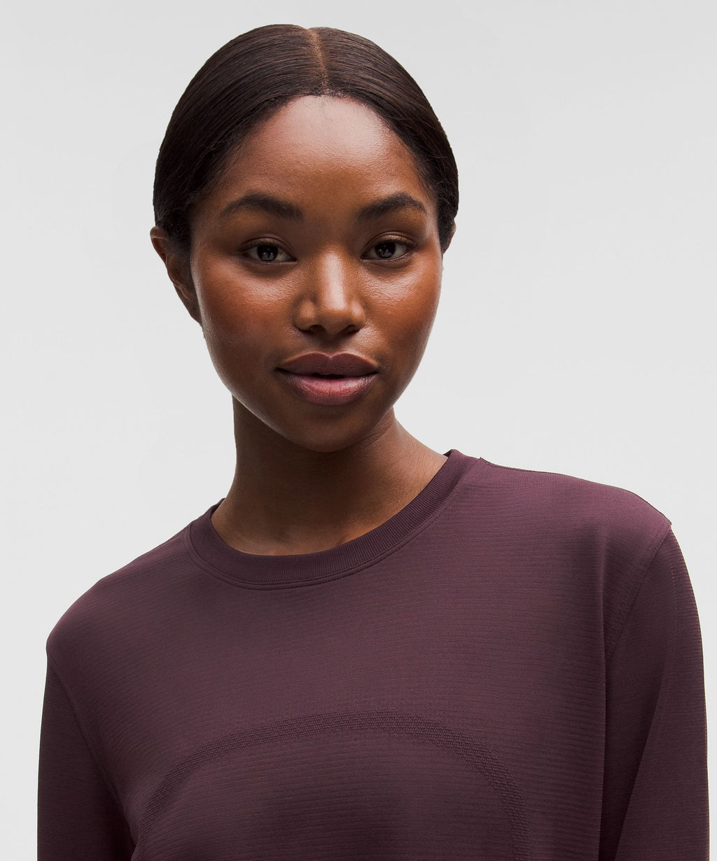 Swiftly Relaxed Long-Sleeve ShirtHip Length