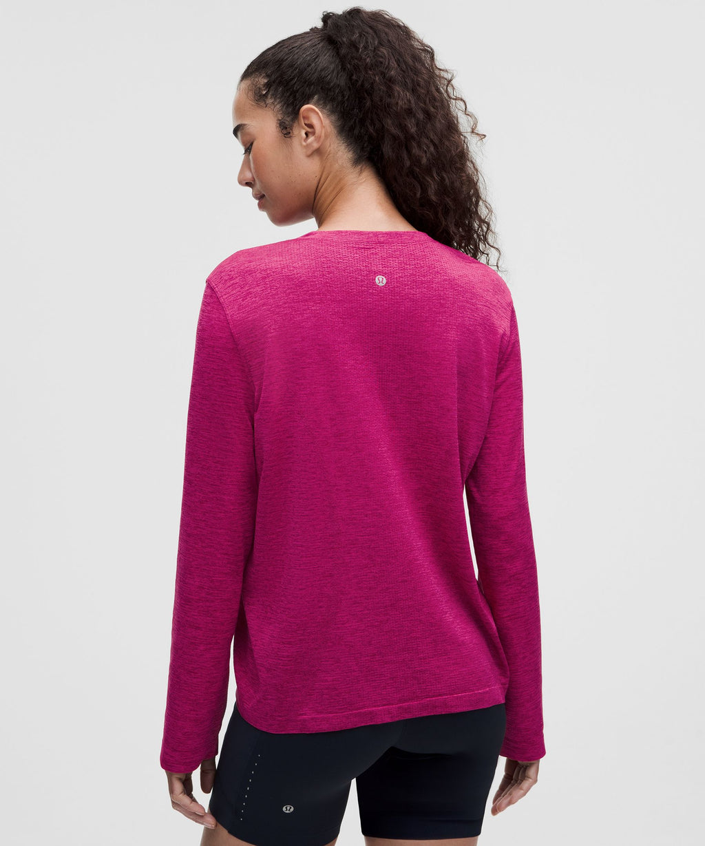 Swiftly Relaxed Long-Sleeve ShirtHip Length