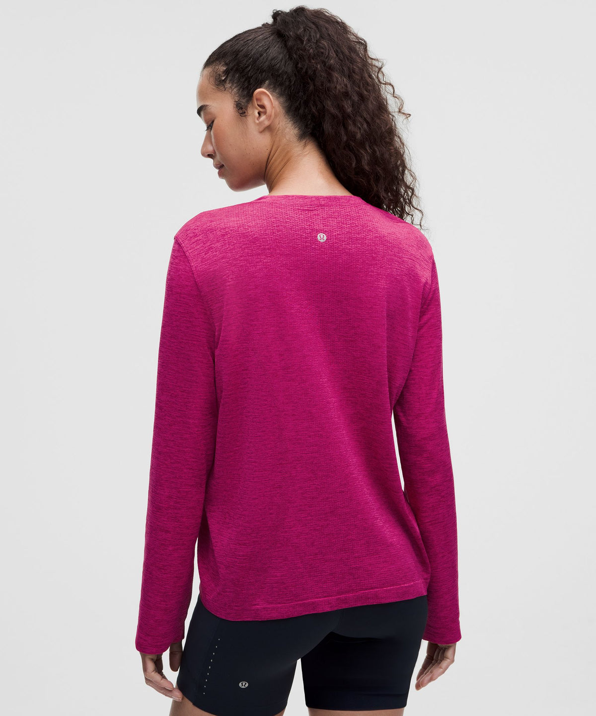 Swiftly Relaxed Long-Sleeve ShirtHip Length