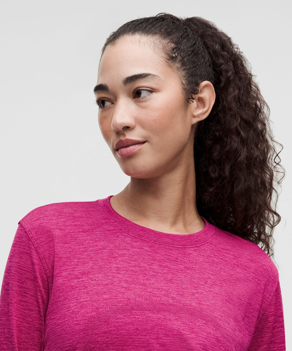 Swiftly Relaxed Long-Sleeve ShirtHip Length