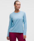 Swiftly Relaxed Long-Sleeve ShirtHip Length