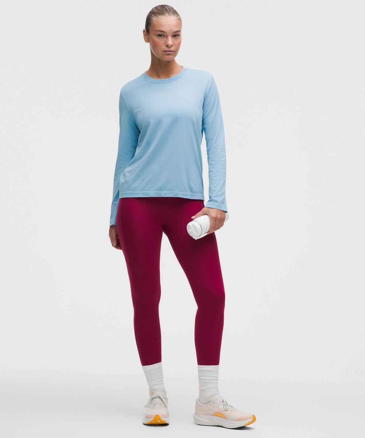 Swiftly Relaxed Long-Sleeve ShirtHip Length