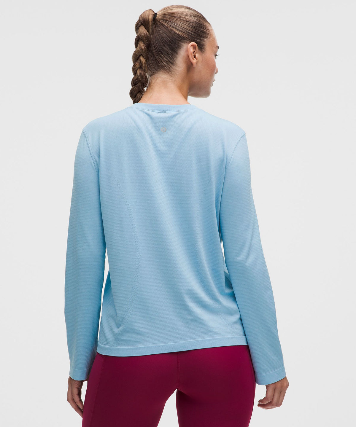 Swiftly Relaxed Long-Sleeve ShirtHip Length