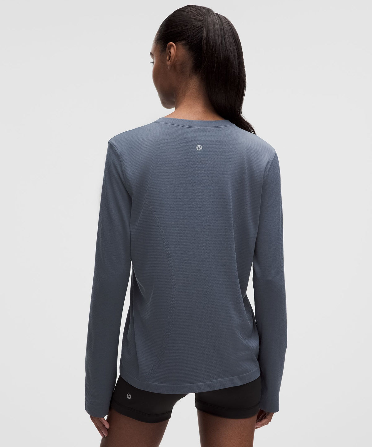 Swiftly Relaxed Long-Sleeve ShirtHip Length