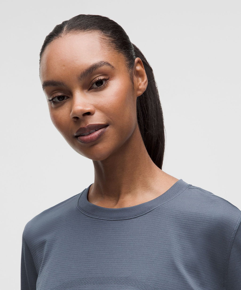 Swiftly Relaxed Long-Sleeve ShirtHip Length