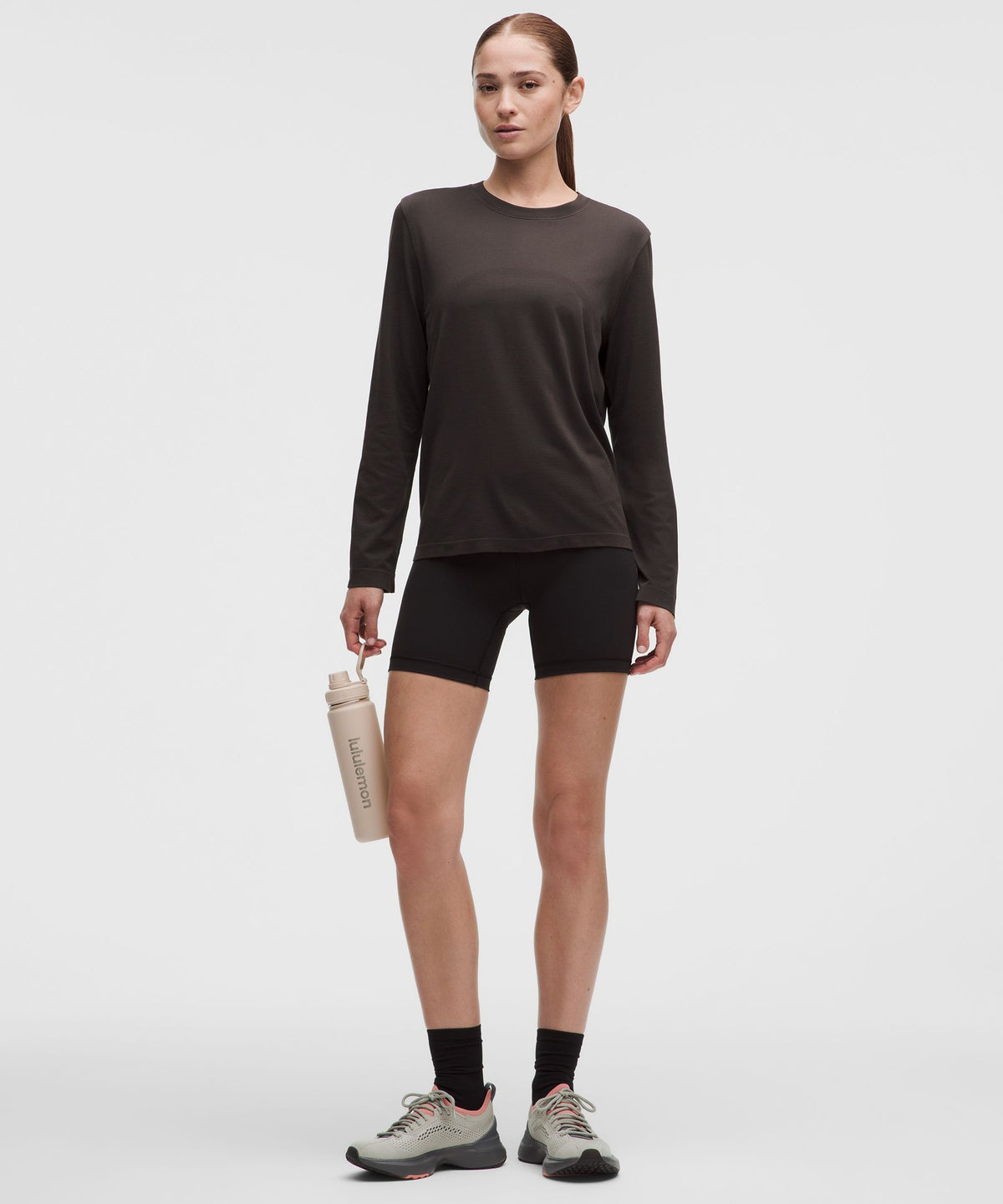 Swiftly Relaxed Long-Sleeve ShirtHip Length