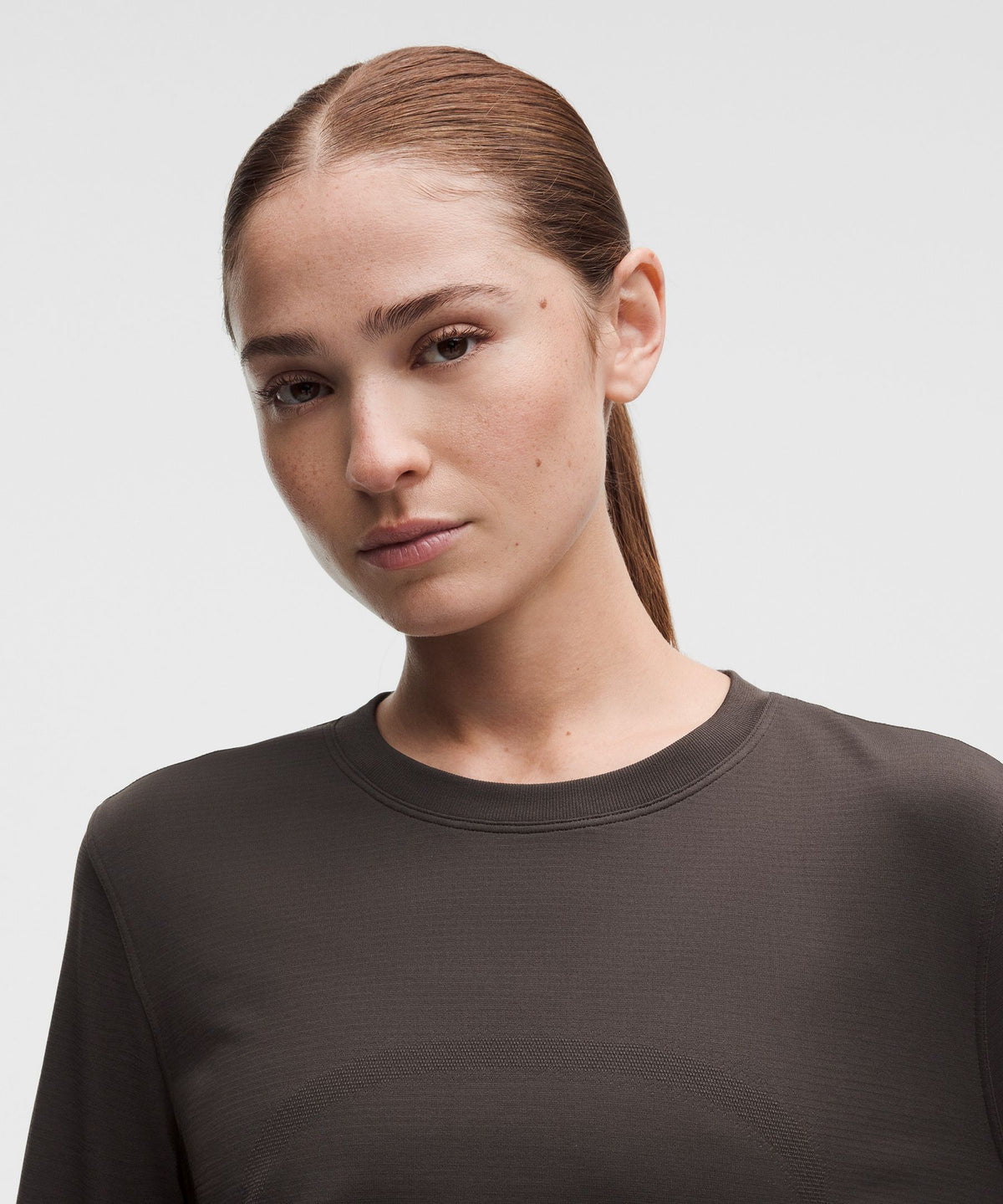 Swiftly Relaxed Long-Sleeve ShirtHip Length