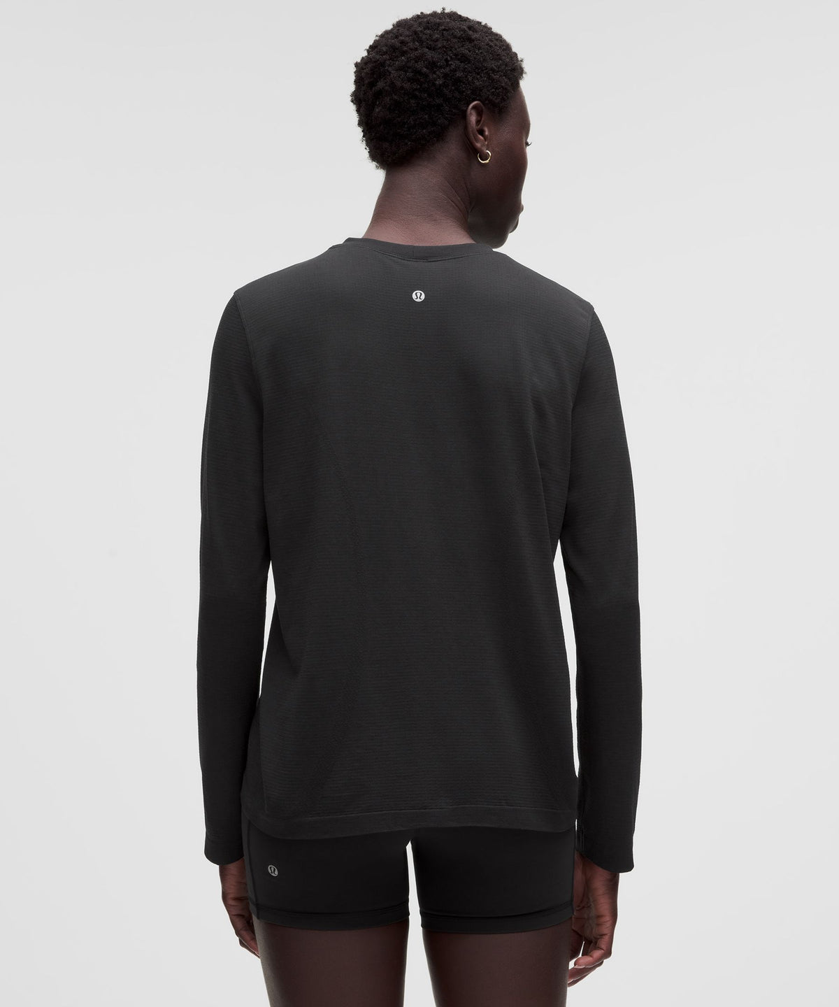 Swiftly Relaxed Long-Sleeve ShirtHip Length