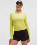 Swiftly Tech Long-Sleeve Shirt 2.0Waist Length