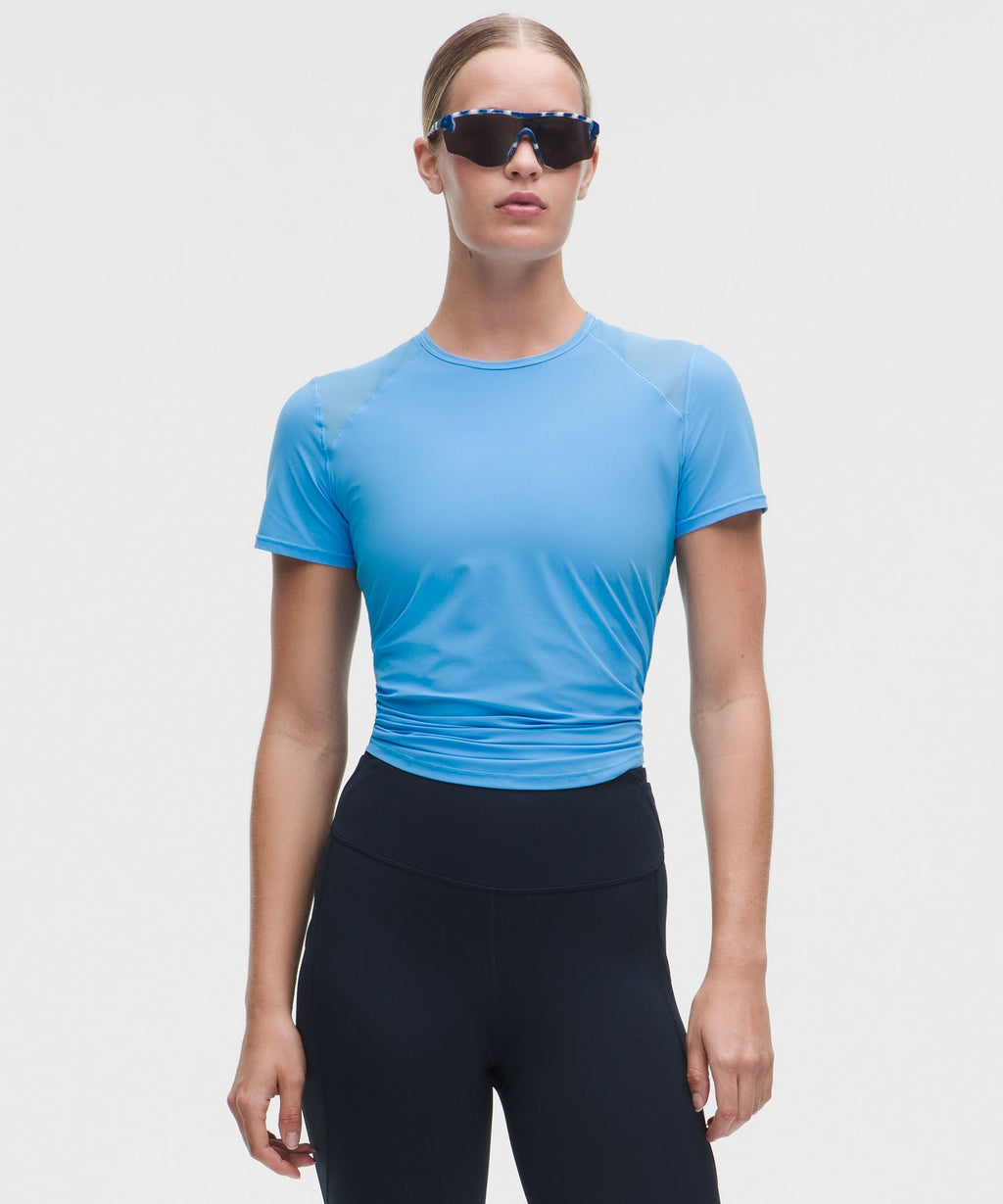 Sculpt Short-Sleeve Shirt