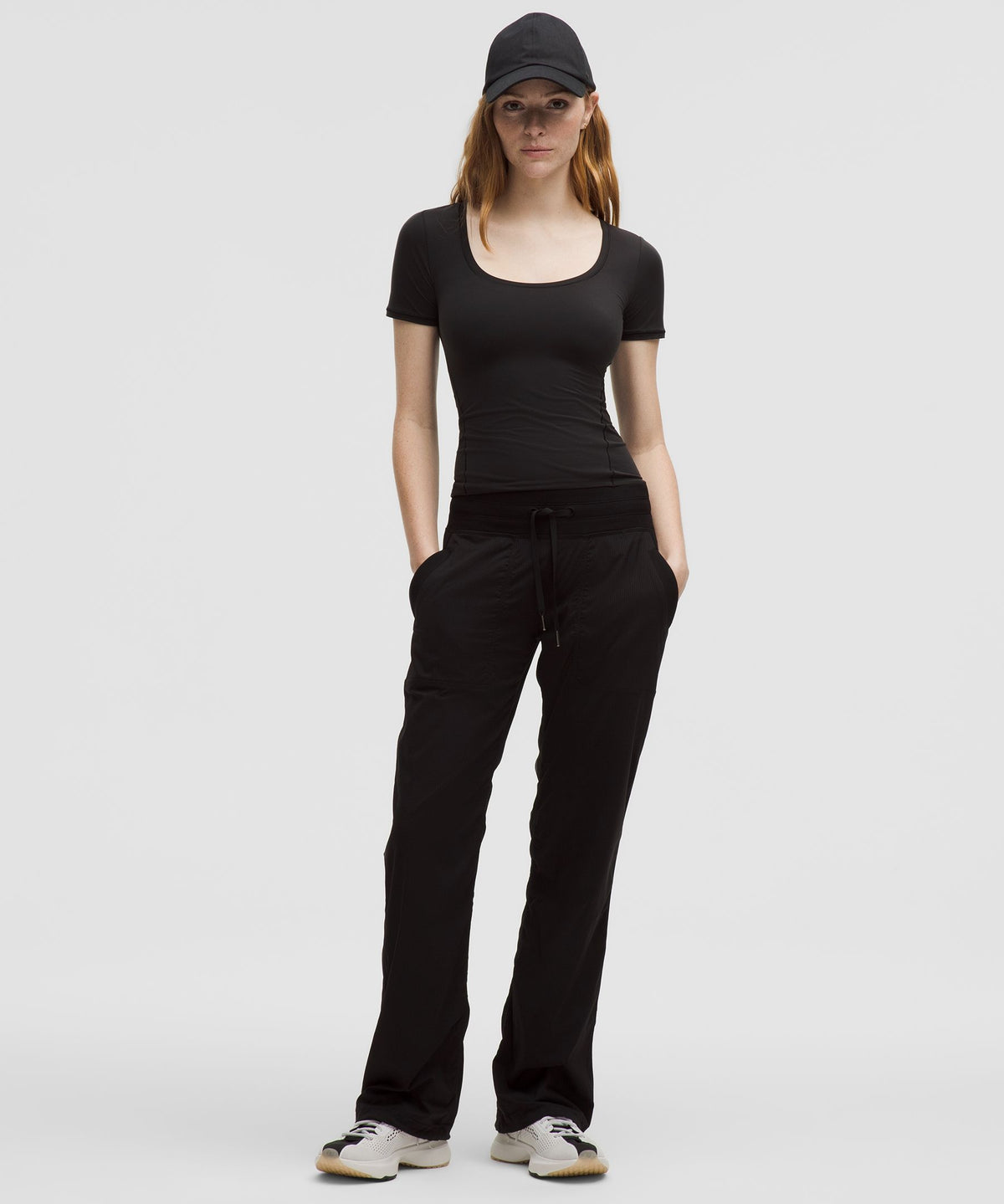 Wundermost Ultra-Soft Nulu Scoop-Neck T-Shirt