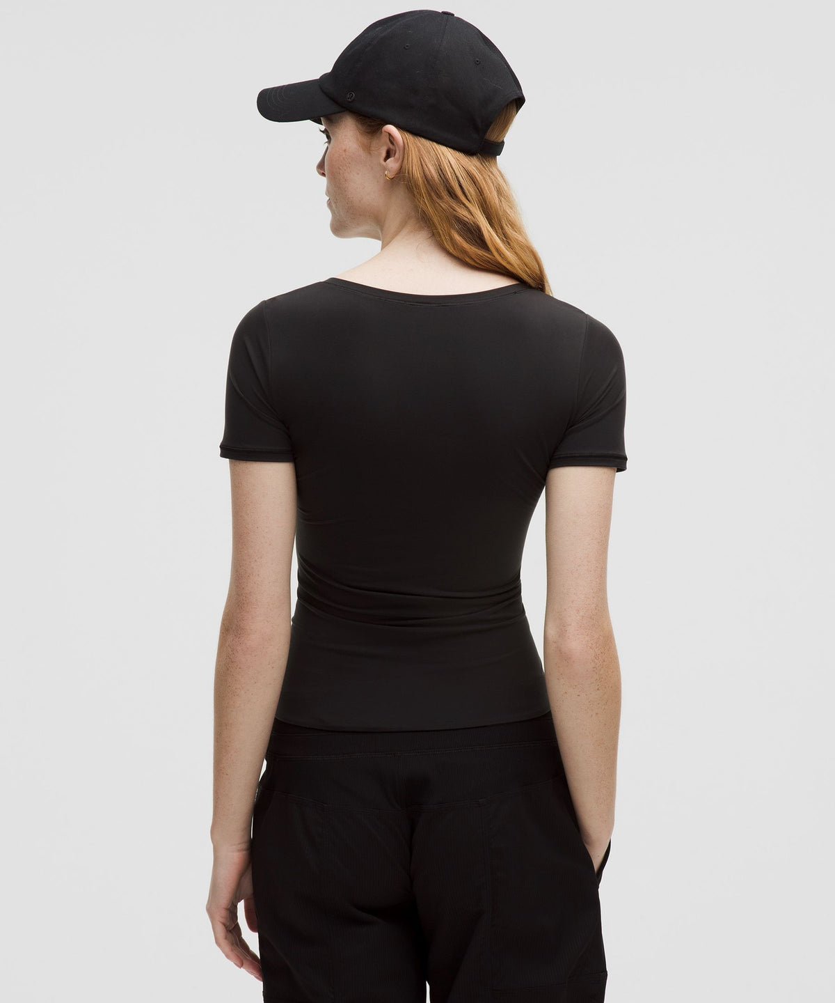 Wundermost Ultra-Soft Nulu Scoop-Neck T-Shirt