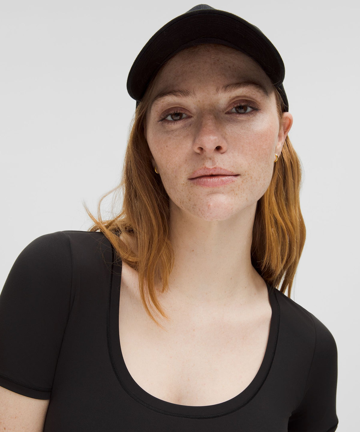Wundermost Ultra-Soft Nulu Scoop-Neck T-Shirt
