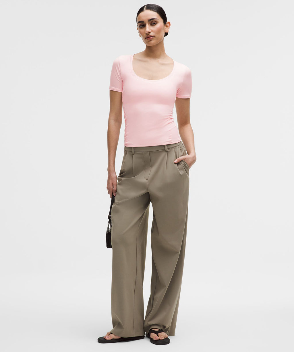 Wundermost Ultra-Soft Nulu Scoop-Neck T-Shirt
