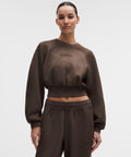 Smooth Spacer Cropped PulloverWash