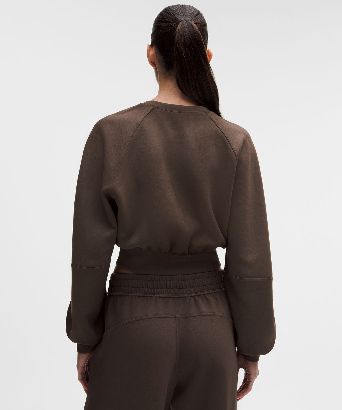Smooth Spacer Cropped PulloverWash