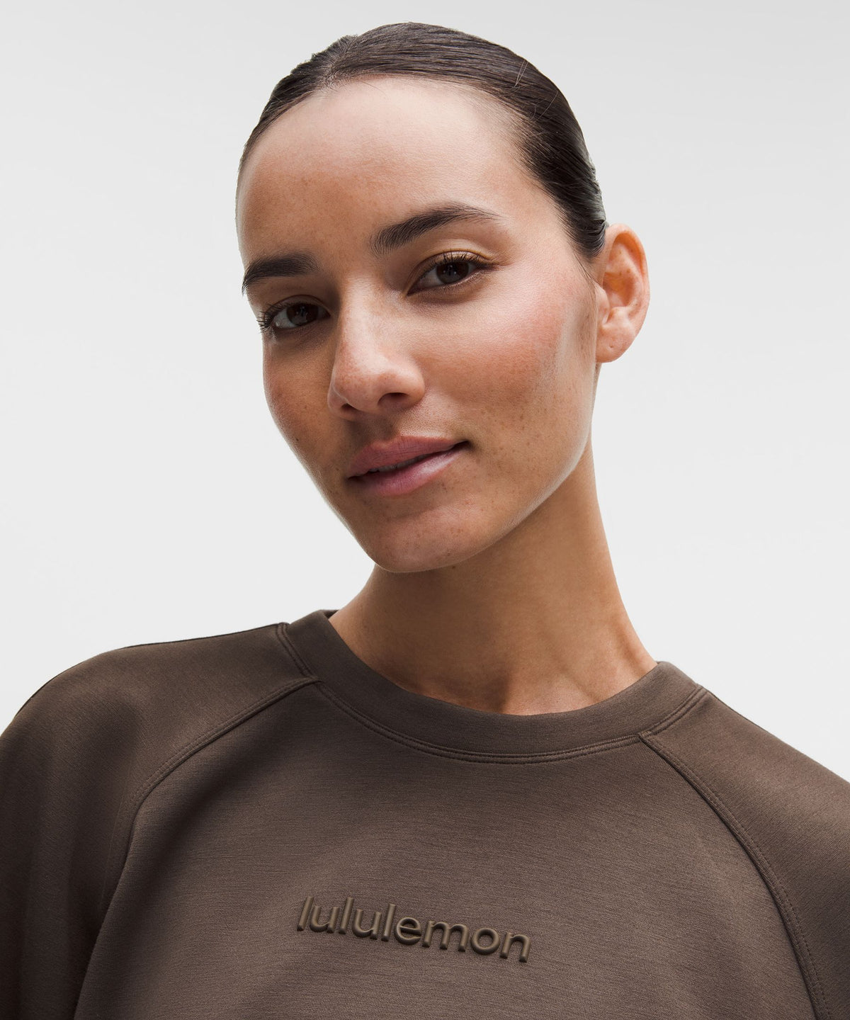 Smooth Spacer Cropped PulloverWash