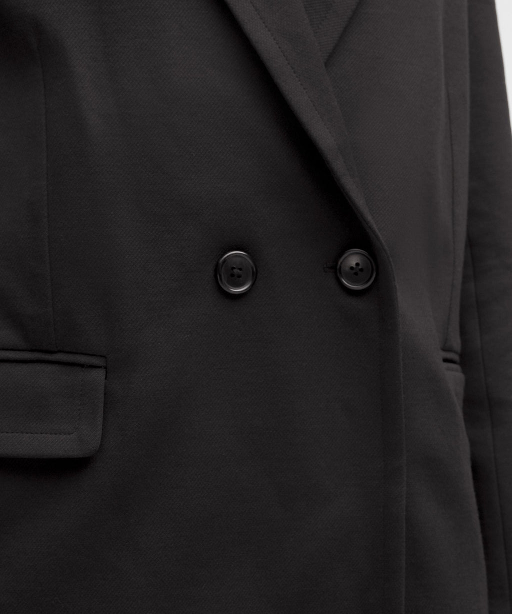 Brushed Twill Oversized Blazer