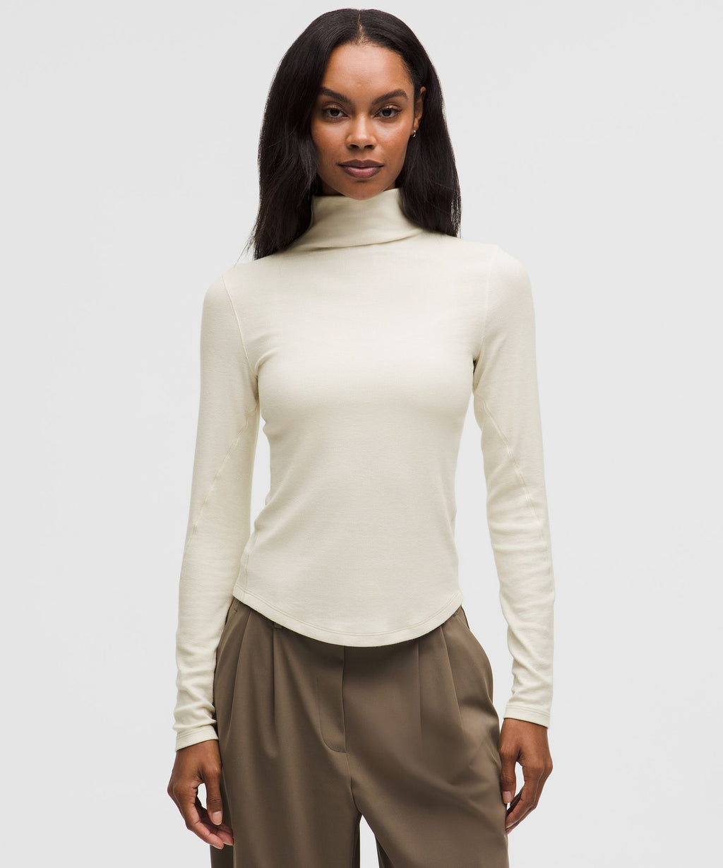 Hold Tight Long-Sleeve Turtleneck
