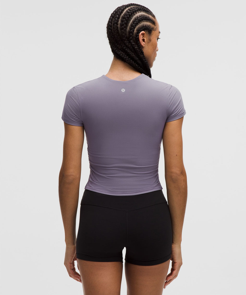 All It Takes Ribbed Nulu V-Neck T-ShirtB–D Cups