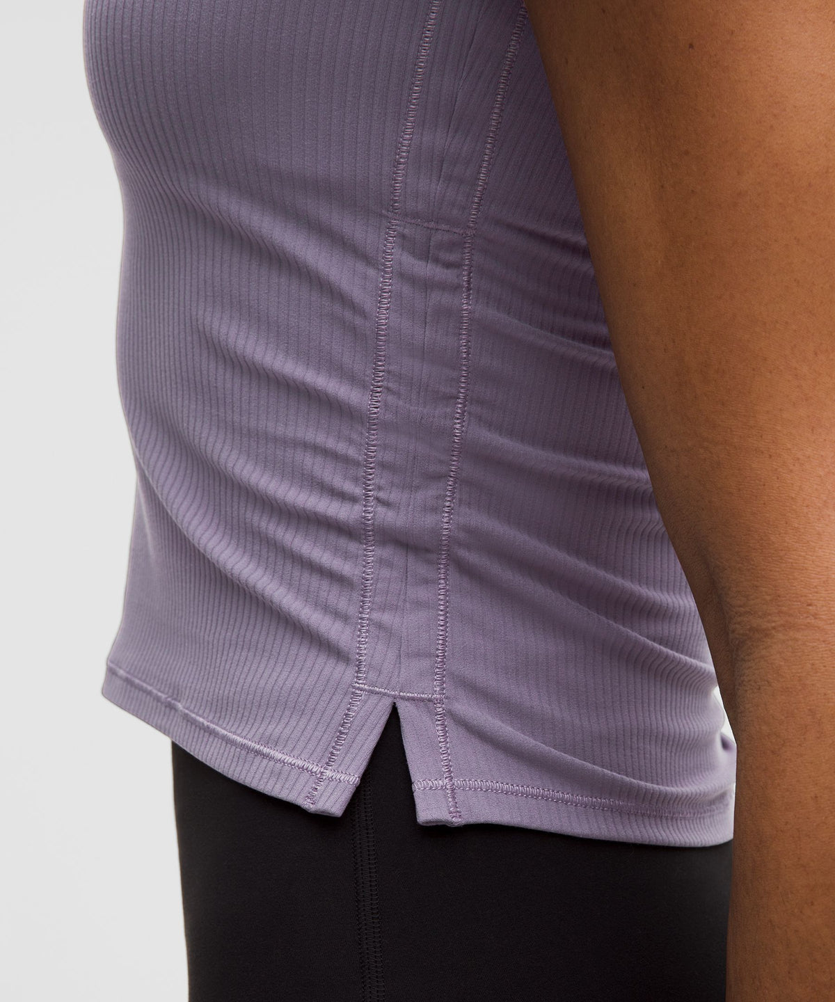 All It Takes Ribbed Nulu V-Neck T-ShirtB–D Cups