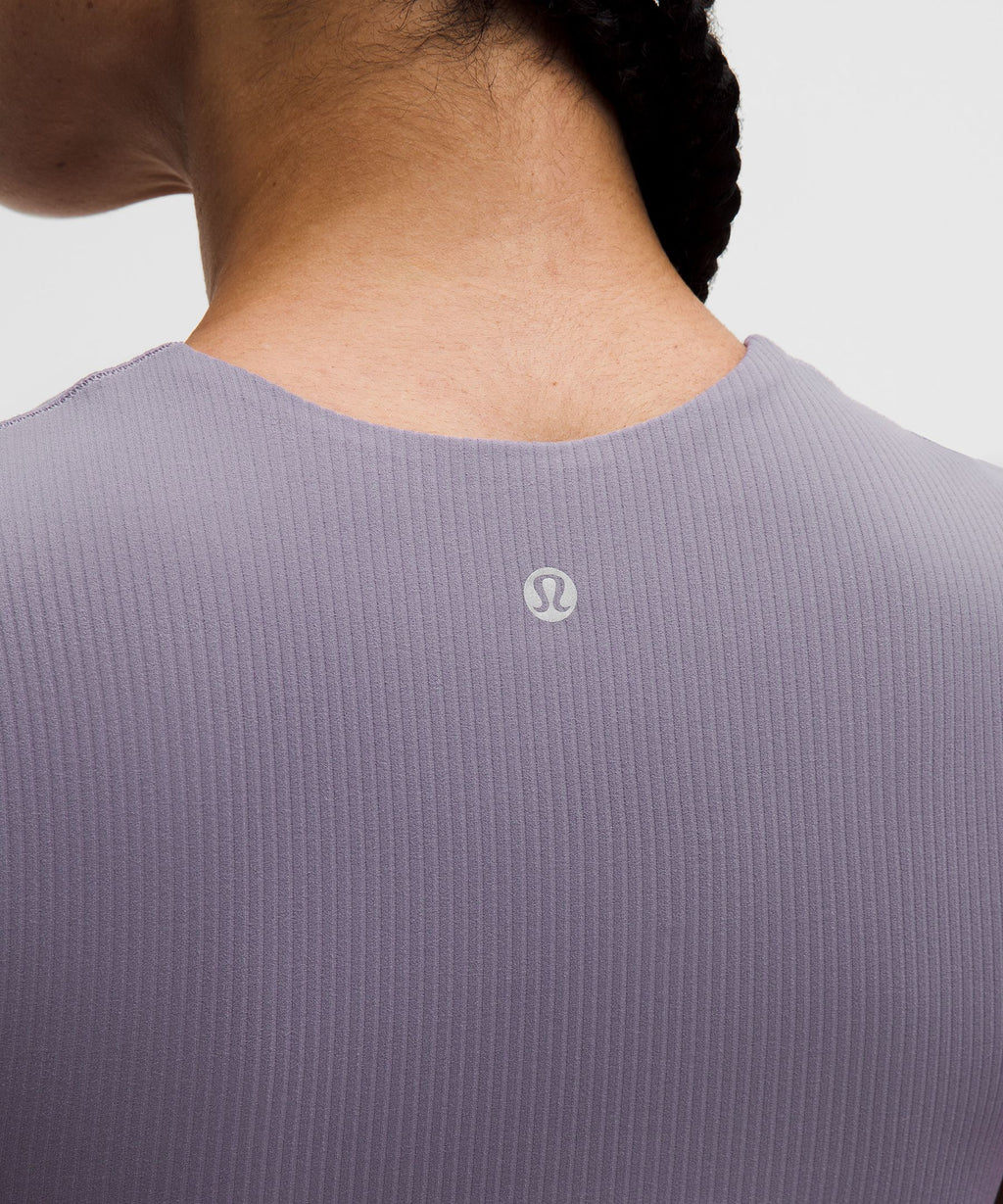 All It Takes Ribbed Nulu V-Neck T-ShirtB–D Cups