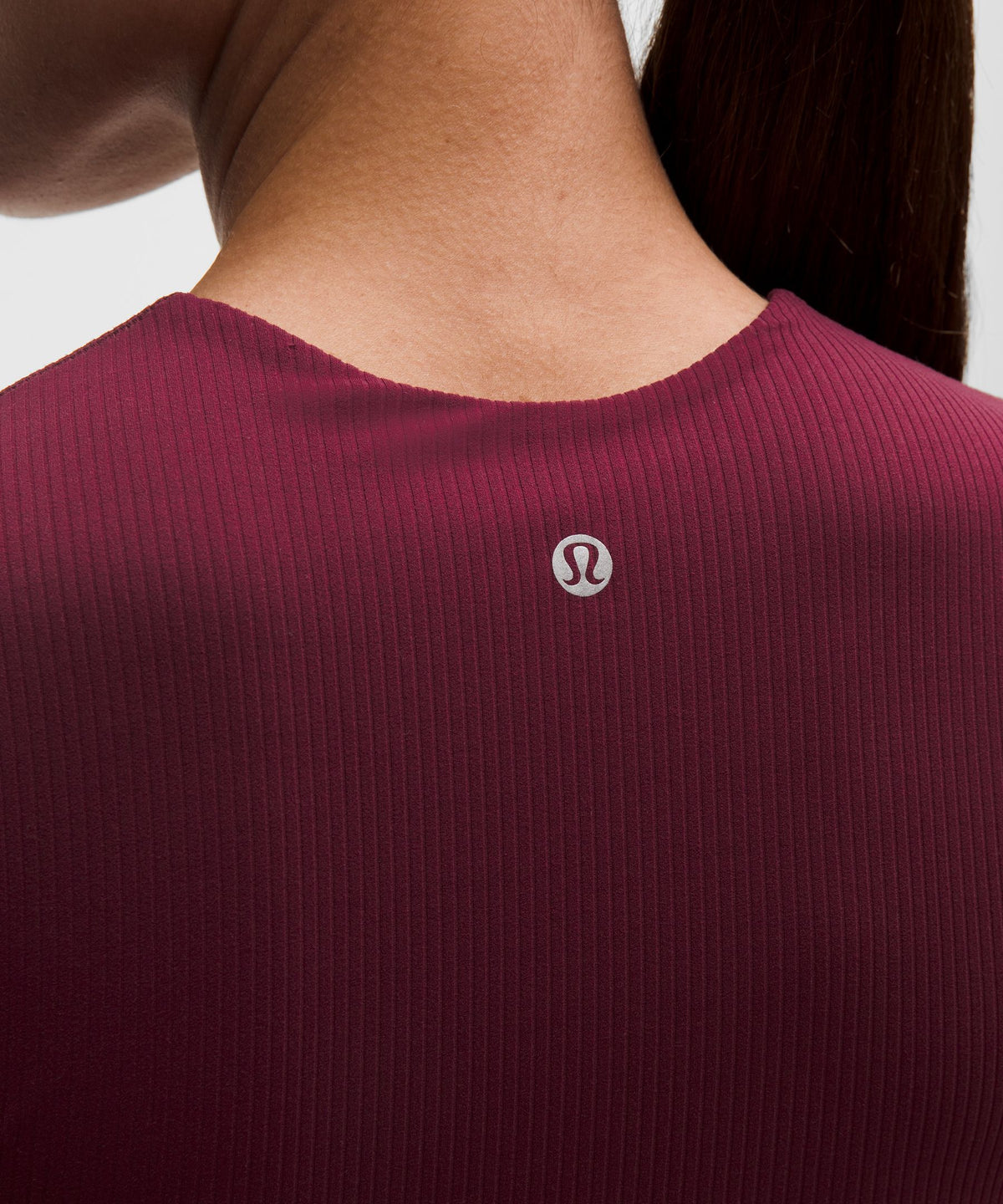 All It Takes Ribbed Nulu V-Neck T-ShirtB–D Cups