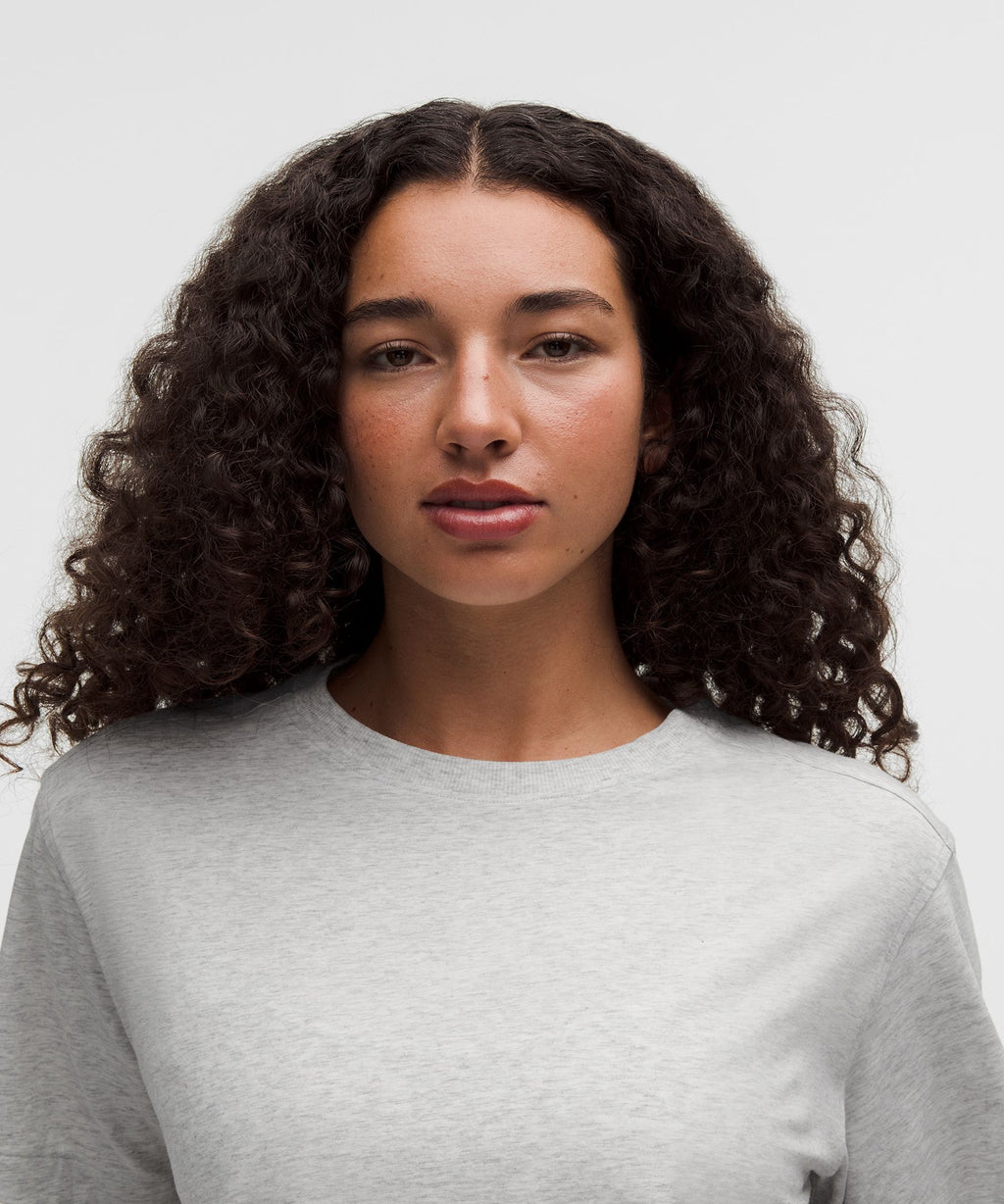 All Yours Organic Cotton-Blend Cropped T-Shirt