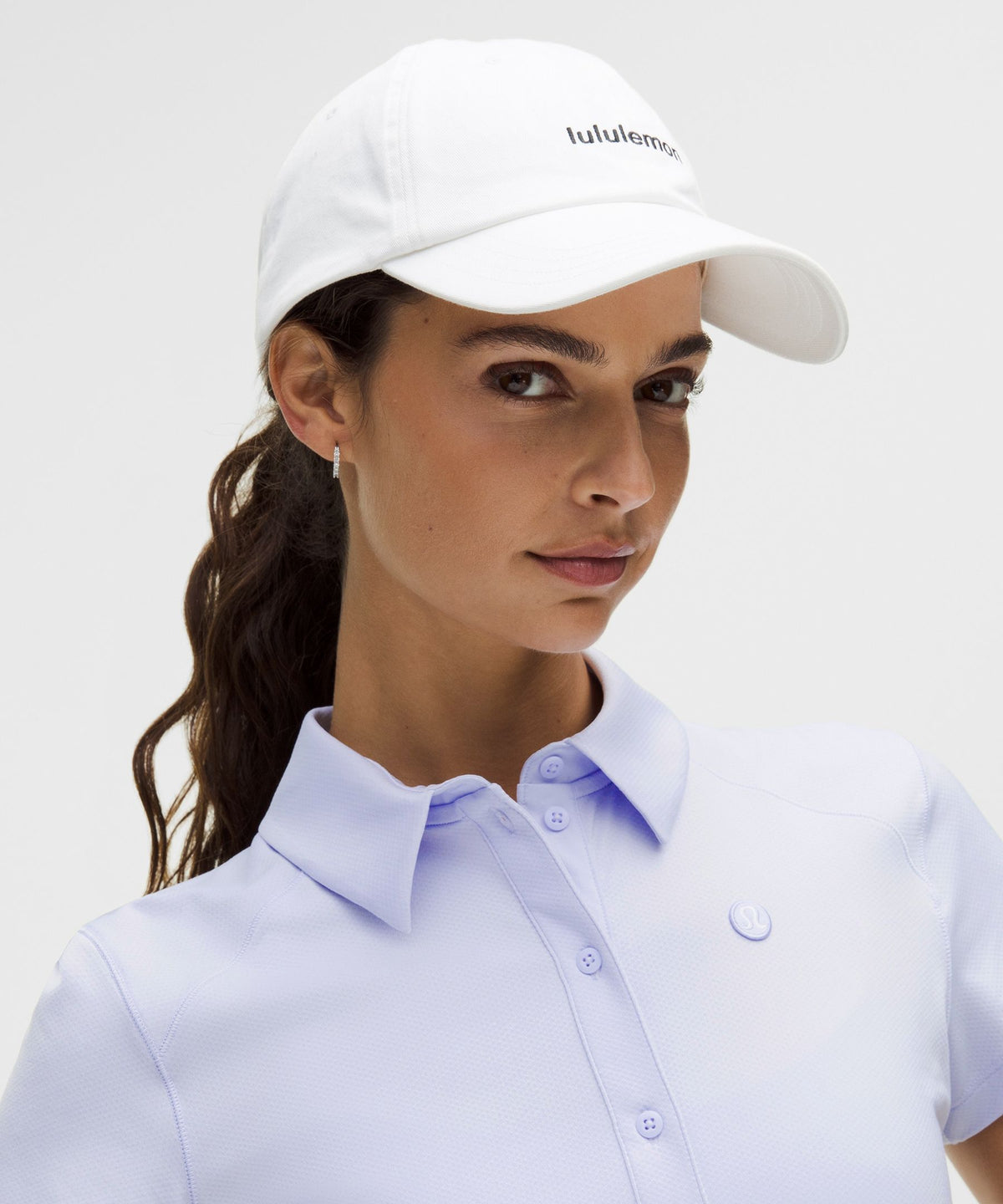 Quick-Dry Short-Sleeve Polo Shirt Straight HemLogo