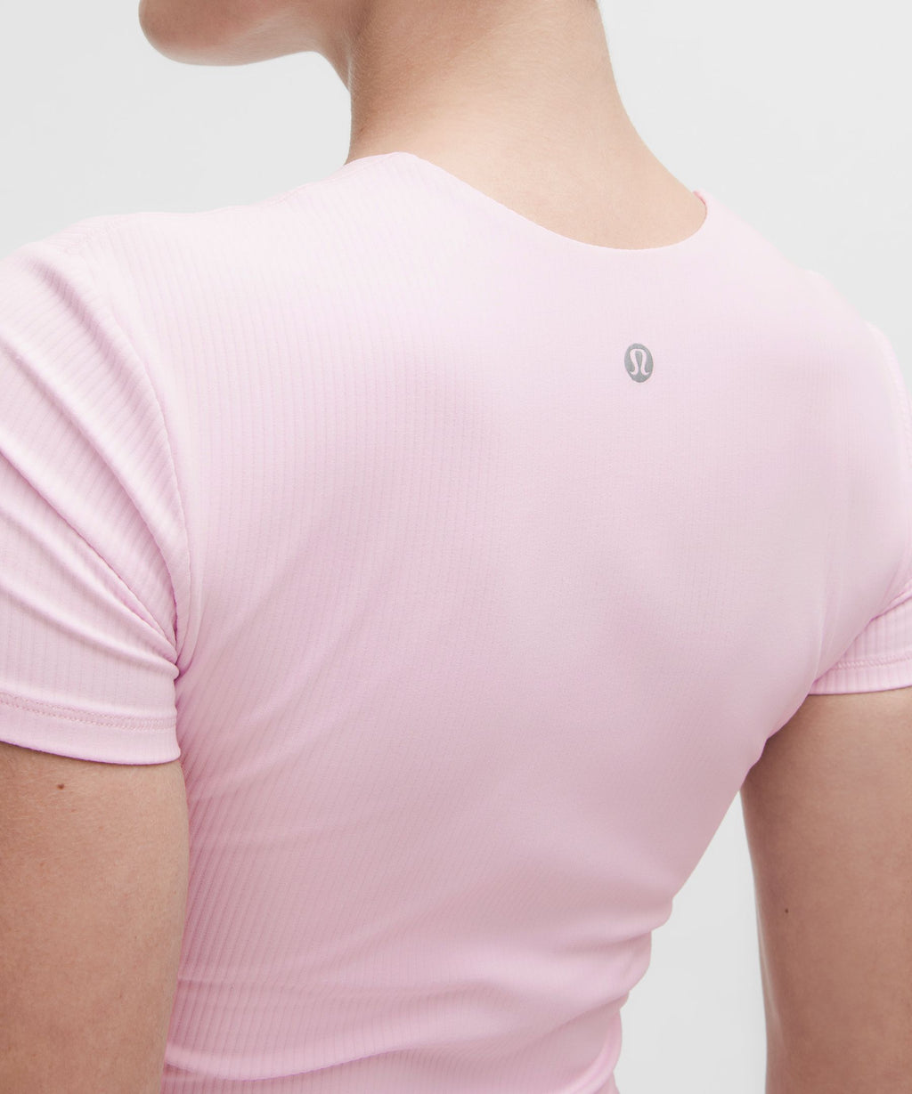 All It Takes Ribbed Nulu V-Neck T-ShirtB–D Cups