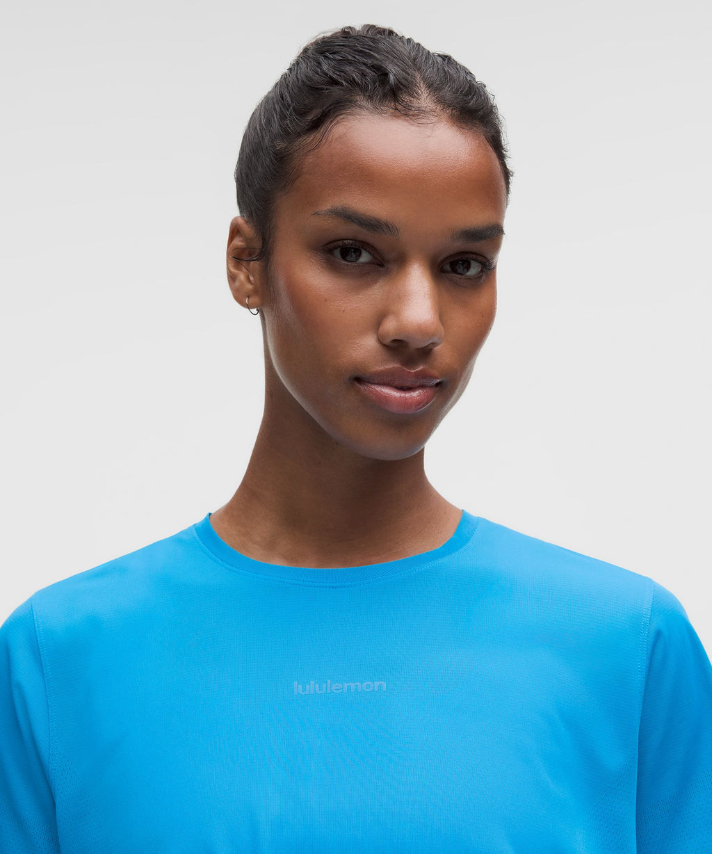 Women's Fast and Free Short-Sleeve Shirt
