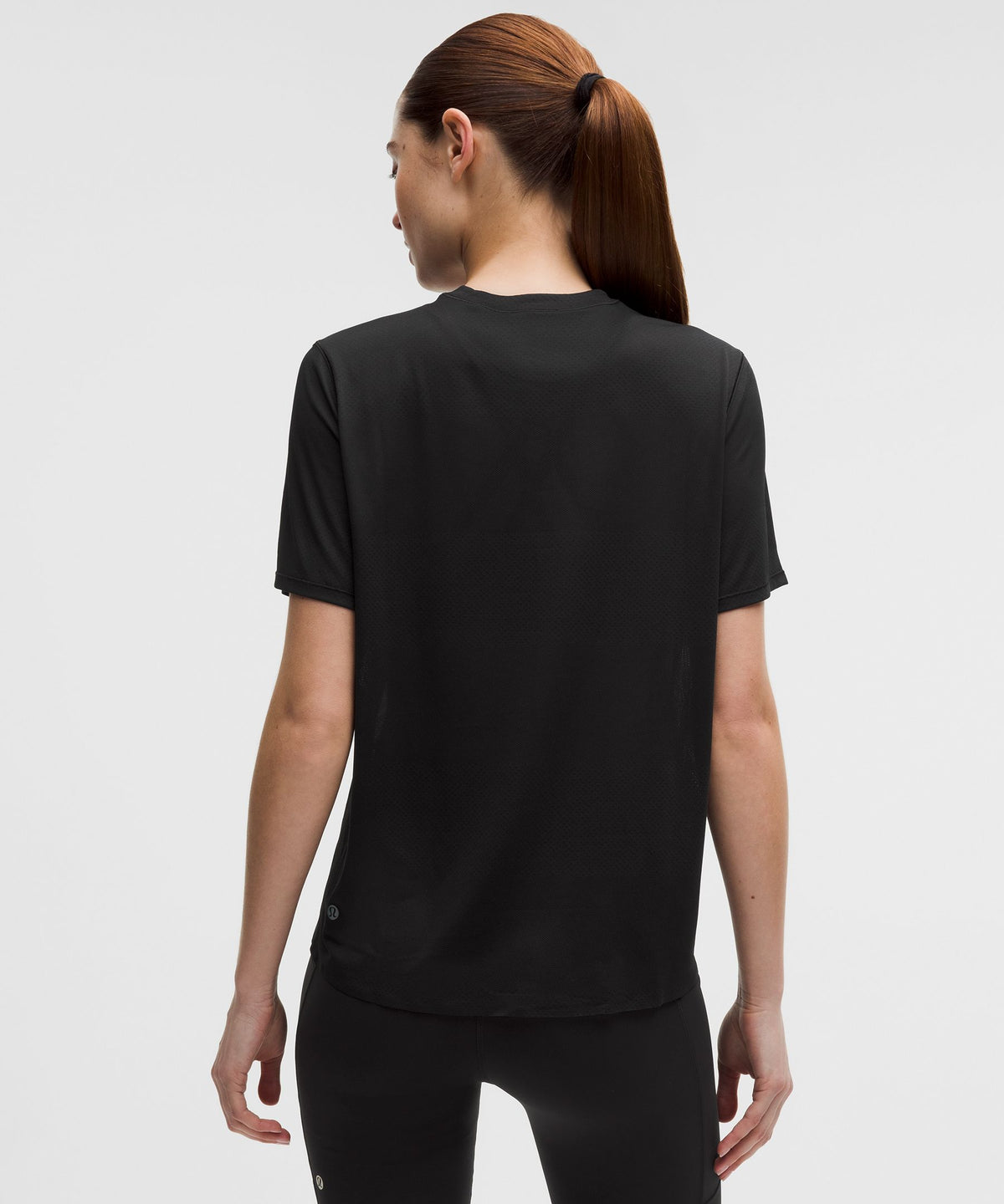 Fast and Free Short-Sleeve ShirtPerforated Stripe