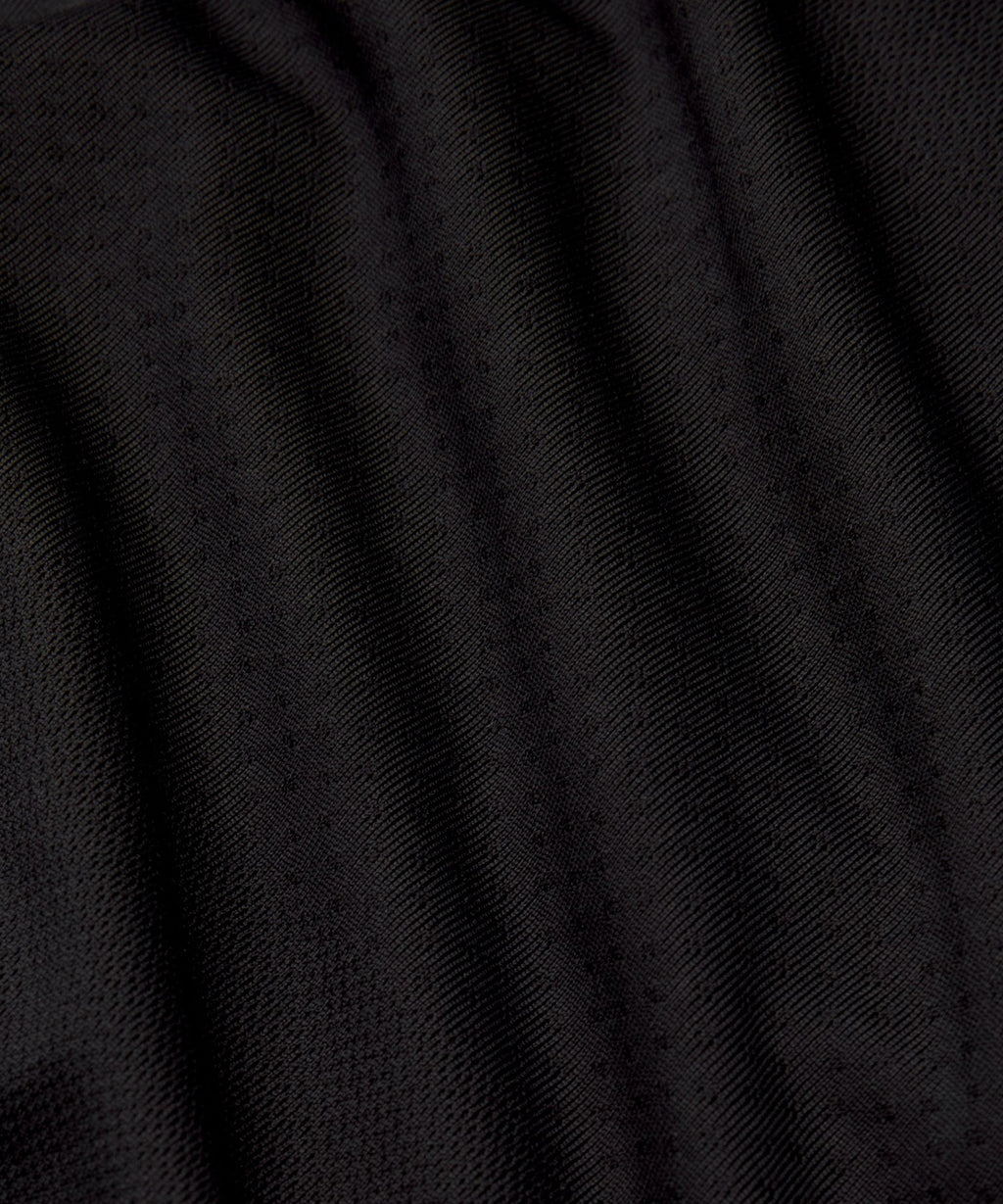 Fast and Free Short-Sleeve ShirtPerforated Stripe