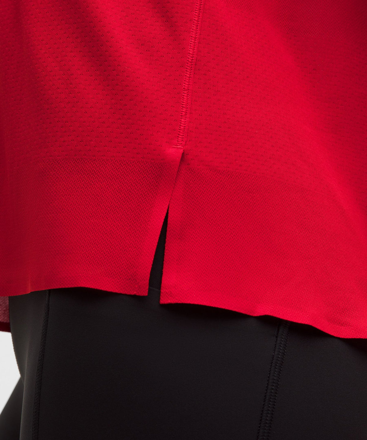 Fast and Free Short-Sleeve ShirtPerforated Stripe