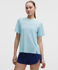 Fast and Free Short-Sleeve ShirtPerforated Stripe