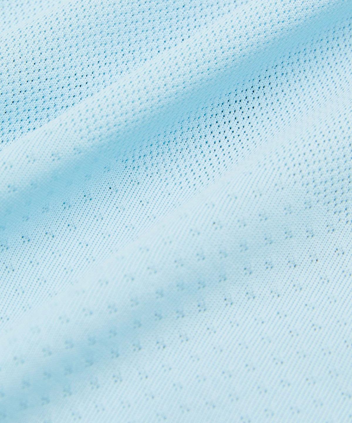 Fast and Free Short-Sleeve ShirtPerforated Stripe