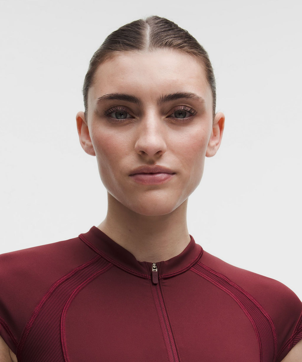 Everlux Panelled Short-Sleeve Shirt
