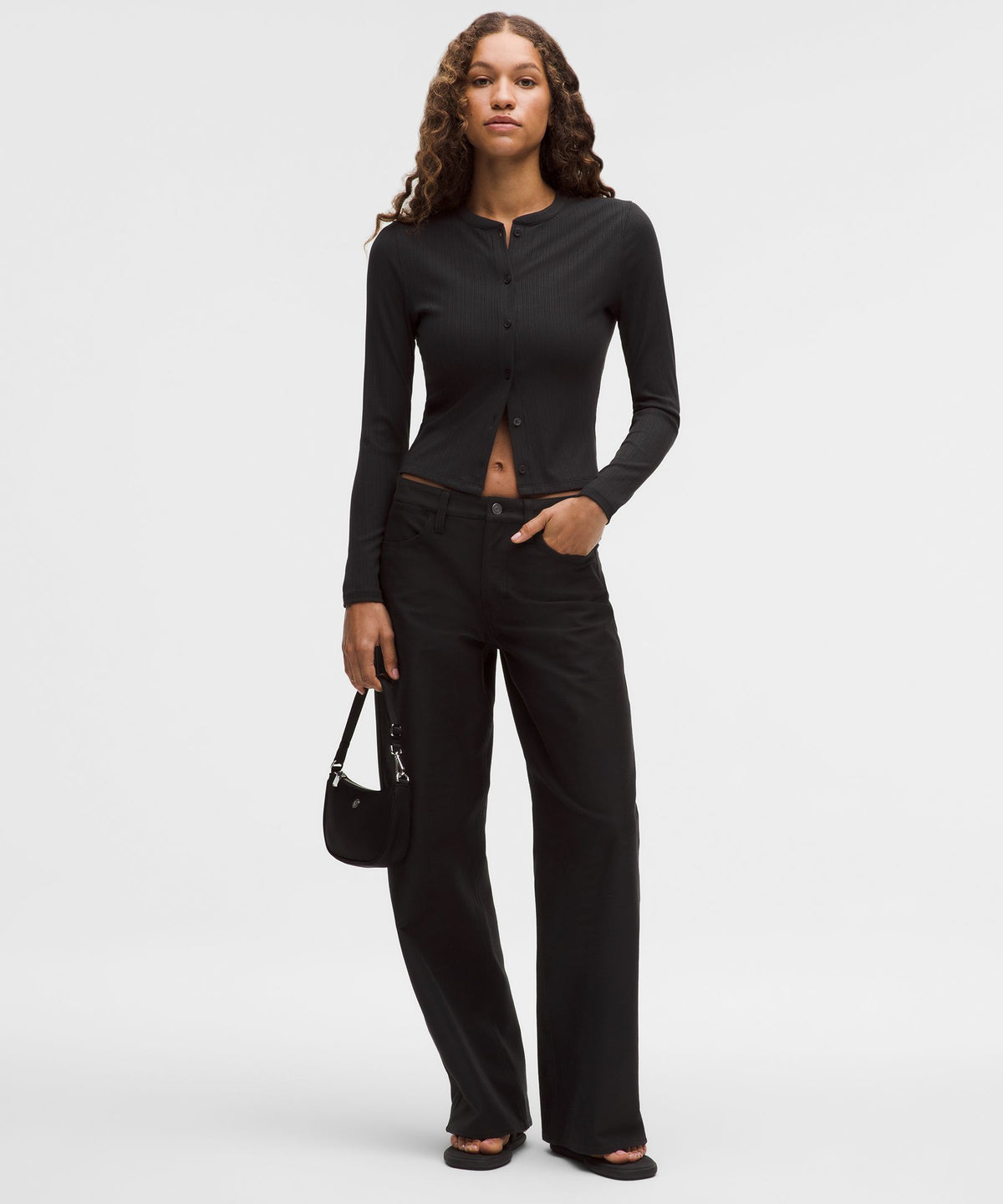 Hold Tight Micro-Rib Cardigan