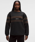 Women's Steady State Oversized PulloverStripe