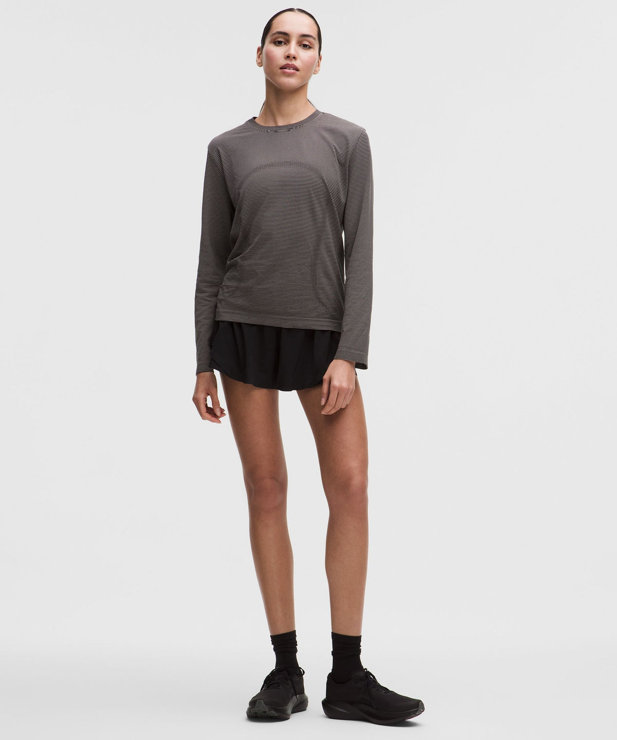 Swiftly Relaxed Long-Sleeve ShirtHip Length