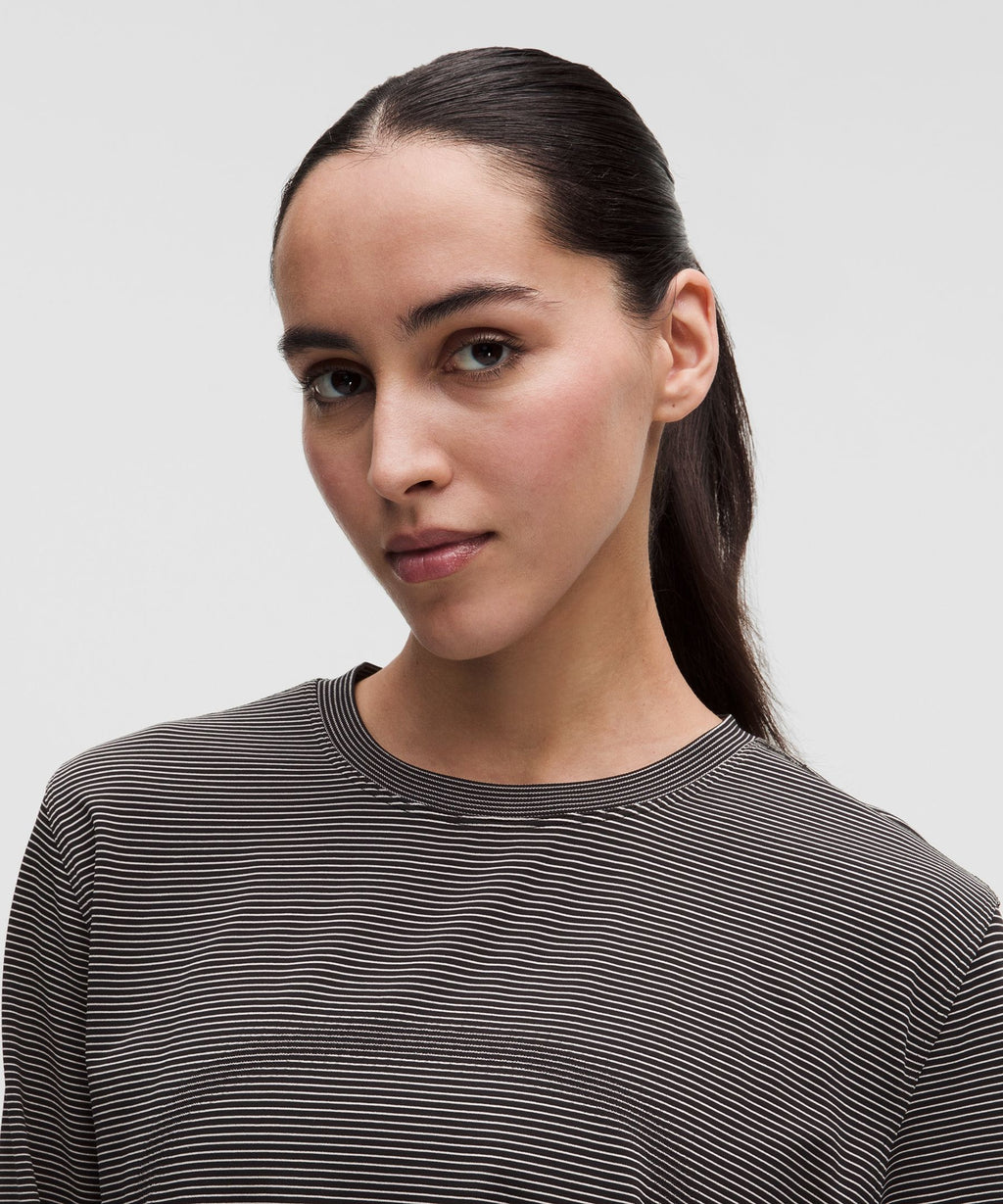 Swiftly Relaxed Long-Sleeve ShirtHip Length