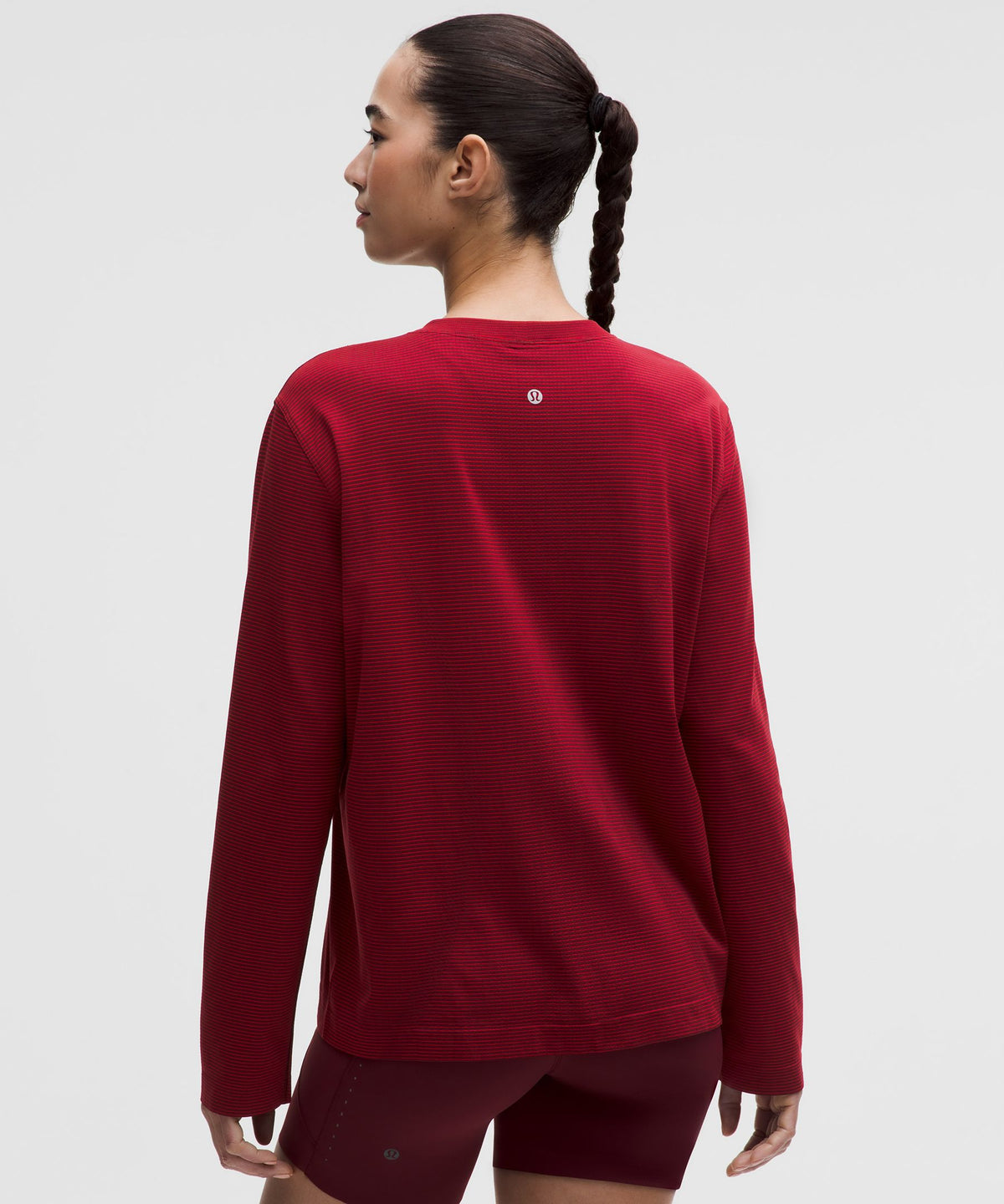 Swiftly Relaxed Long-Sleeve ShirtHip Length