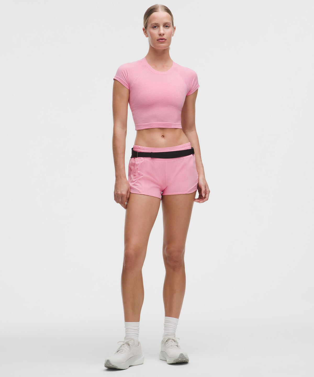 Swiftly Tech Cropped Short-Sleeve Shirt 2.0