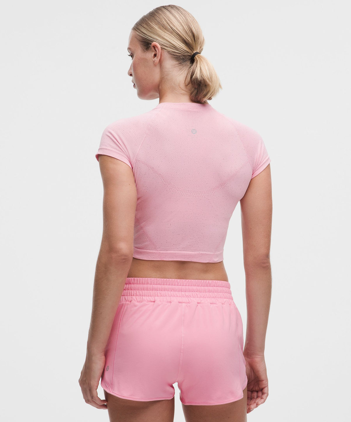 Swiftly Tech Cropped Short-Sleeve Shirt 2.0