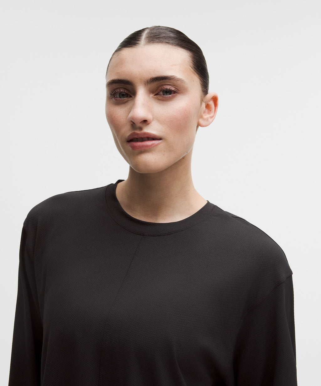 All-Sport Tie-Back Long-Sleeve Shirt