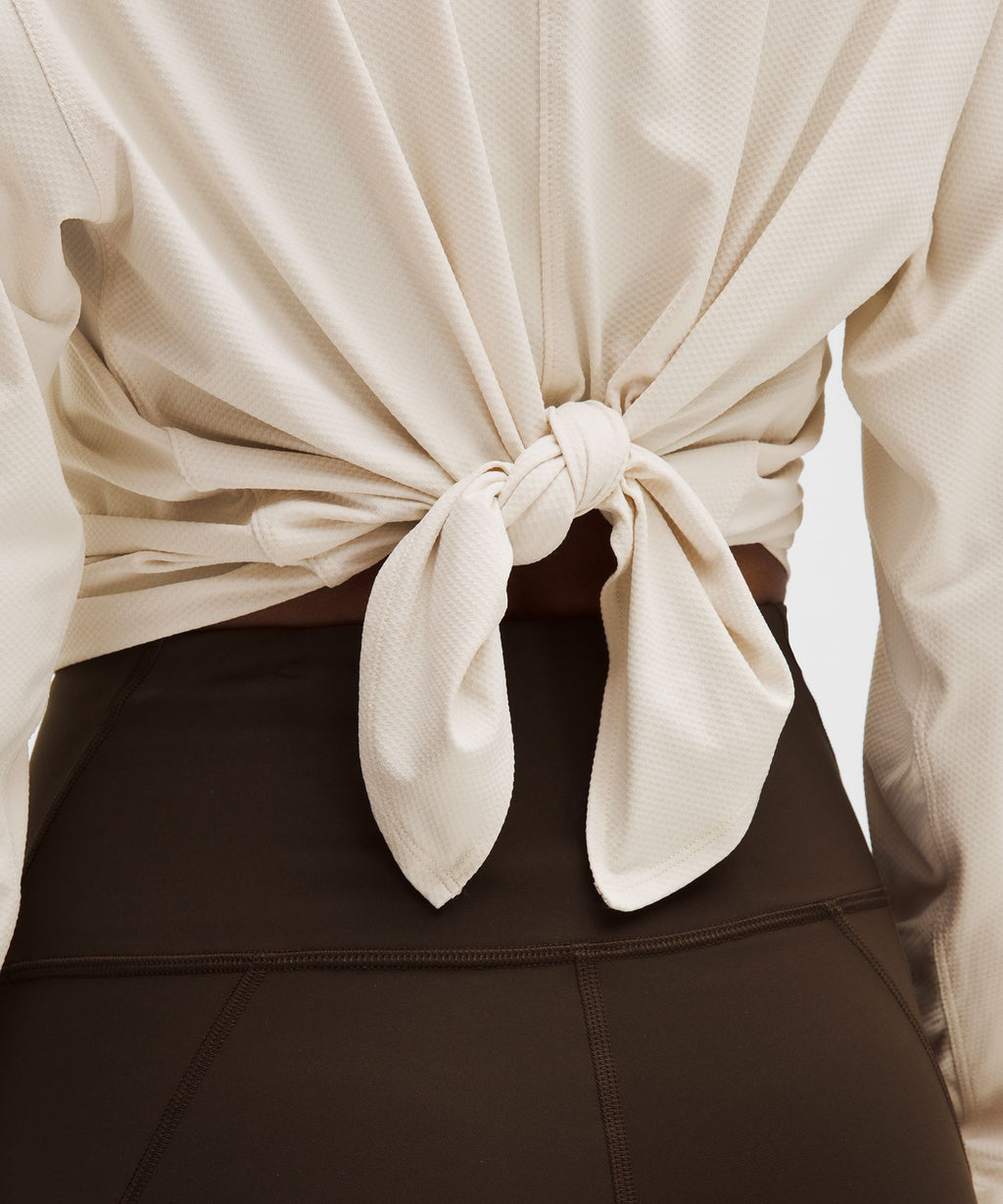 All-Sport Tie-Back Long-Sleeve Shirt
