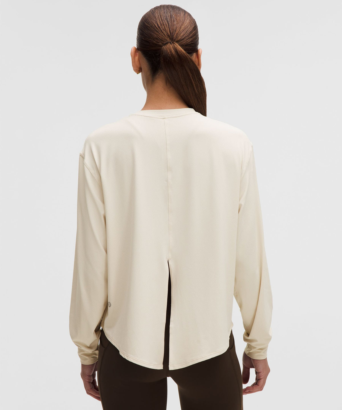 All-Sport Tie-Back Long-Sleeve Shirt